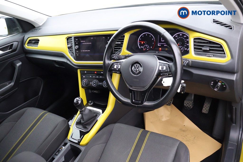 Volkswagen T-Roc Design Manual Petrol SUV - Stock Number (1621206) - 22nd supplementary image