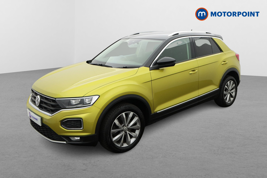 Volkswagen T-Roc Design Manual Petrol SUV - Stock Number (1621206) - Passenger side front corner