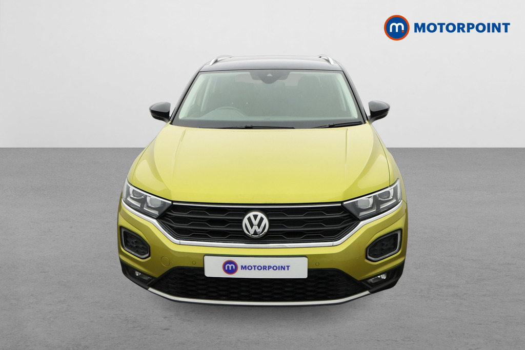 Volkswagen T-Roc Design Manual Petrol SUV - Stock Number (1621206) - Front bumper