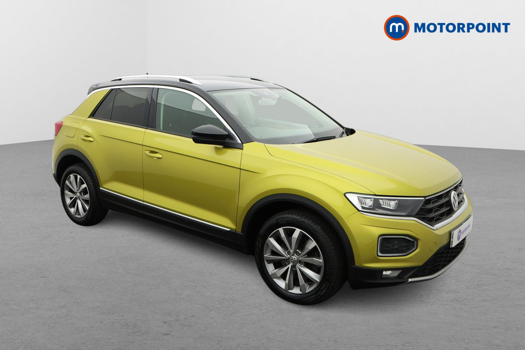 Volkswagen T-Roc Design Manual Petrol SUV - Stock Number (1621206) - Drivers side front corner
