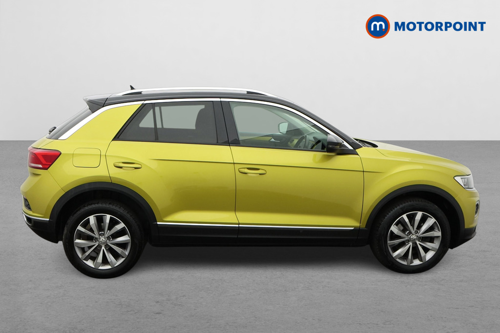 Volkswagen T-Roc Design Manual Petrol SUV - Stock Number (1621206) - Drivers side