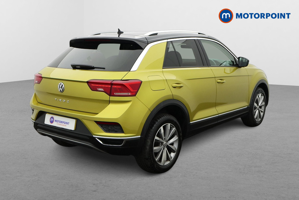 Volkswagen T-Roc Design Manual Petrol SUV - Stock Number (1621206) - Drivers side rear corner