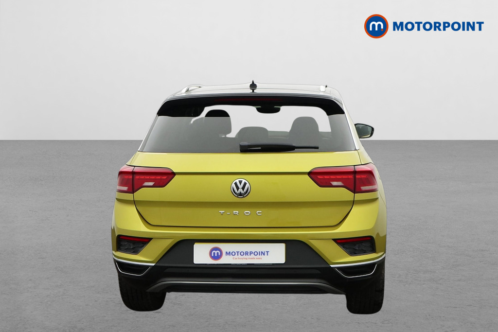 Volkswagen T-Roc Design Manual Petrol SUV - Stock Number (1621206) - Rear bumper