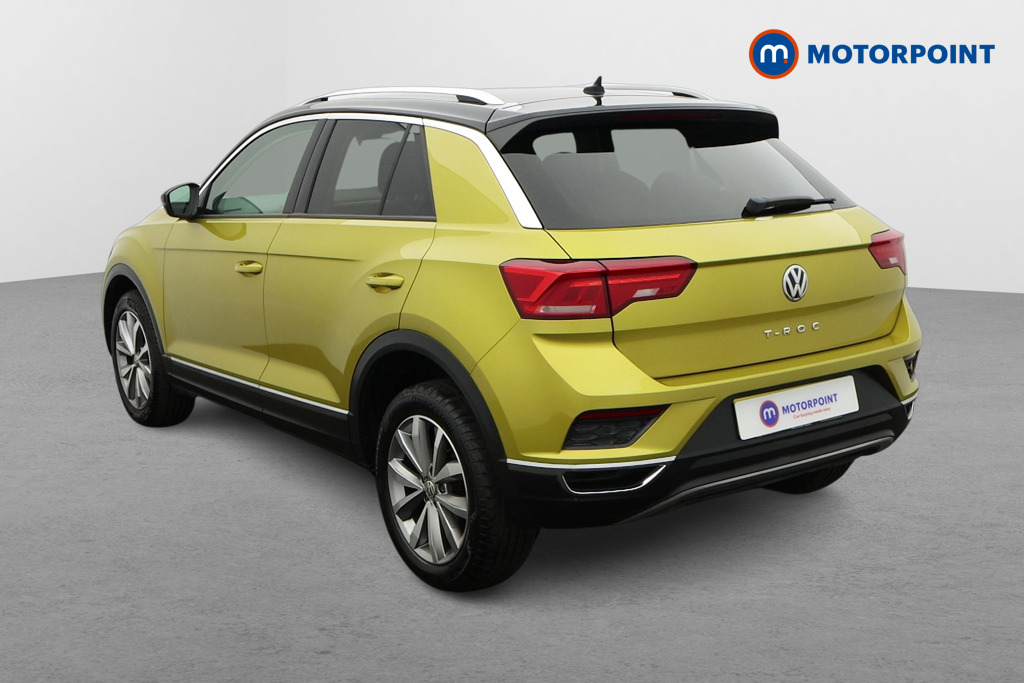 Volkswagen T-Roc Design Manual Petrol SUV - Stock Number (1621206) - Passenger side rear corner