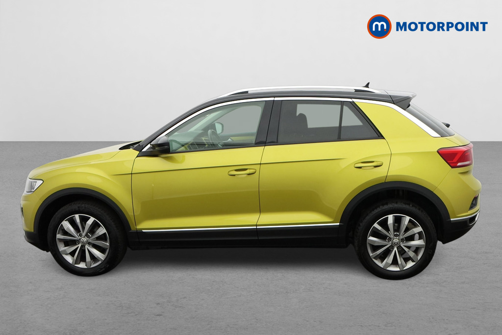 Volkswagen T-Roc Design Manual Petrol SUV - Stock Number (1621206) - Passenger side