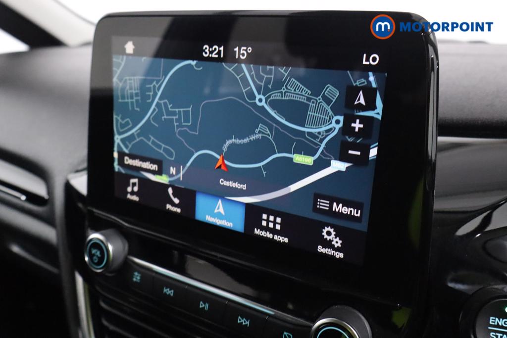 Ford Fiesta Titanium Manual Petrol Hatchback - Stock Number (1621209) - 4th supplementary image