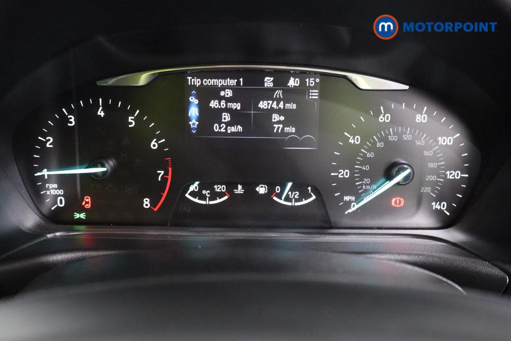 Ford Fiesta Titanium Manual Petrol Hatchback - Stock Number (1621209) - 8th supplementary image