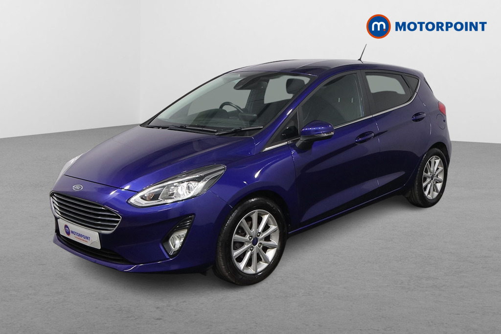 Ford Fiesta Titanium Manual Petrol Hatchback - Stock Number (1621209) - Passenger side front corner
