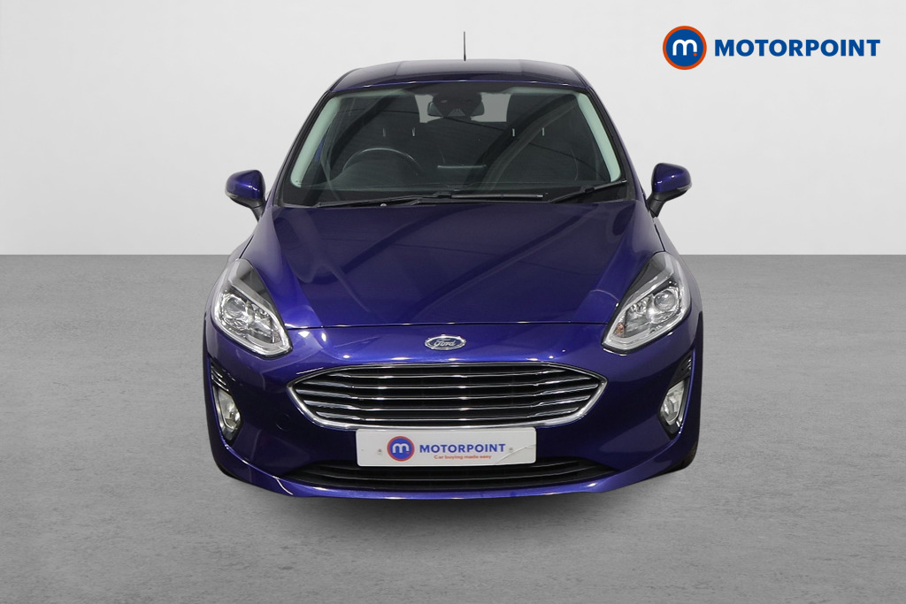 Ford Fiesta Titanium Manual Petrol Hatchback - Stock Number (1621209) - Front bumper