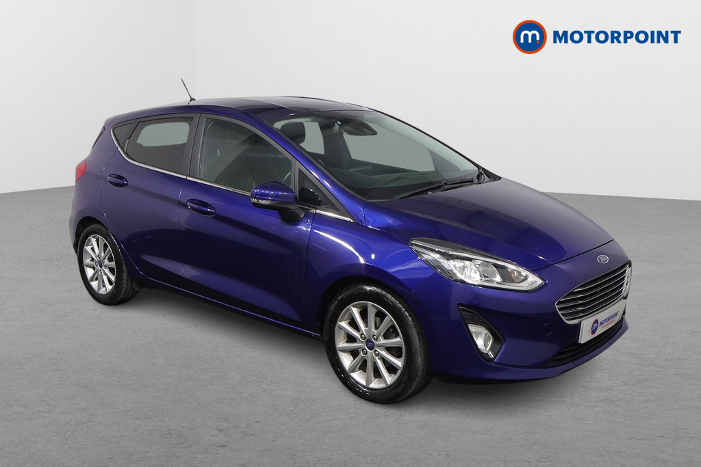 Ford Fiesta Titanium Manual Petrol Hatchback - Stock Number (1621209) - Drivers side front corner