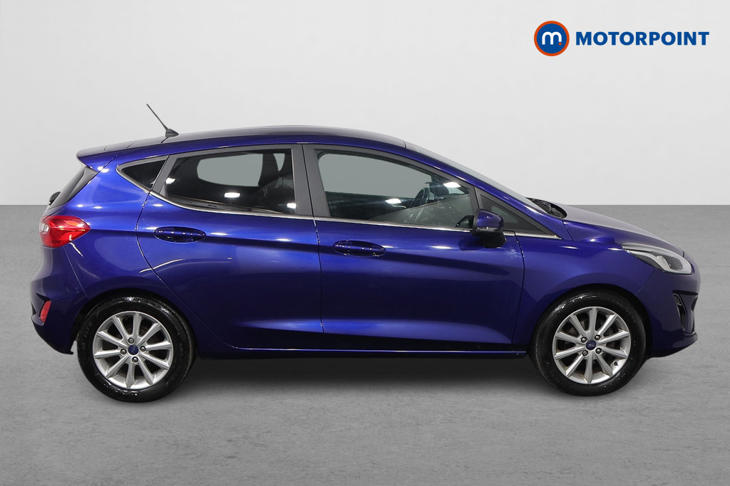 Ford Fiesta Titanium Manual Petrol Hatchback - Stock Number (1621209) - Drivers side