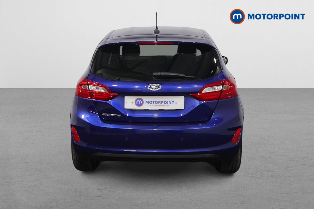 Ford Fiesta Titanium Manual Petrol Hatchback - Stock Number (1621209) - Rear bumper