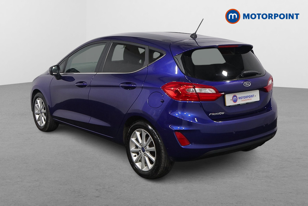Ford Fiesta Titanium Manual Petrol Hatchback - Stock Number (1621209) - Passenger side rear corner