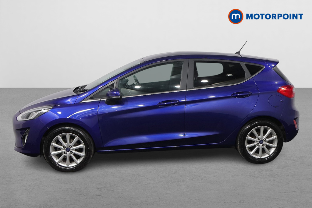 Ford Fiesta Titanium Manual Petrol Hatchback - Stock Number (1621209) - Passenger side