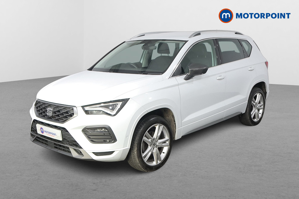 Seat Ateca FR Automatic Petrol SUV - Stock Number (1621228) - Passenger side front corner