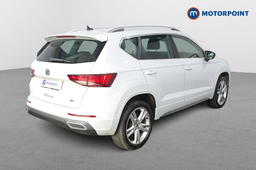 Seat Ateca FR Automatic Petrol SUV - Stock Number (1621228) - Drivers side rear corner