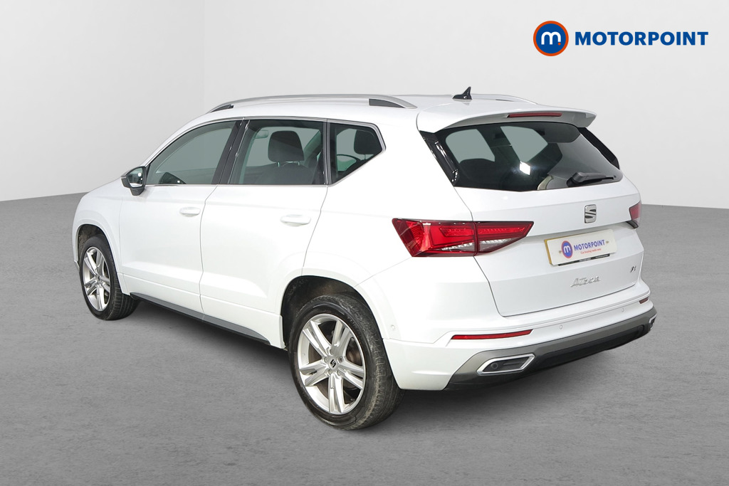 Seat Ateca FR Automatic Petrol SUV - Stock Number (1621228) - Passenger side rear corner