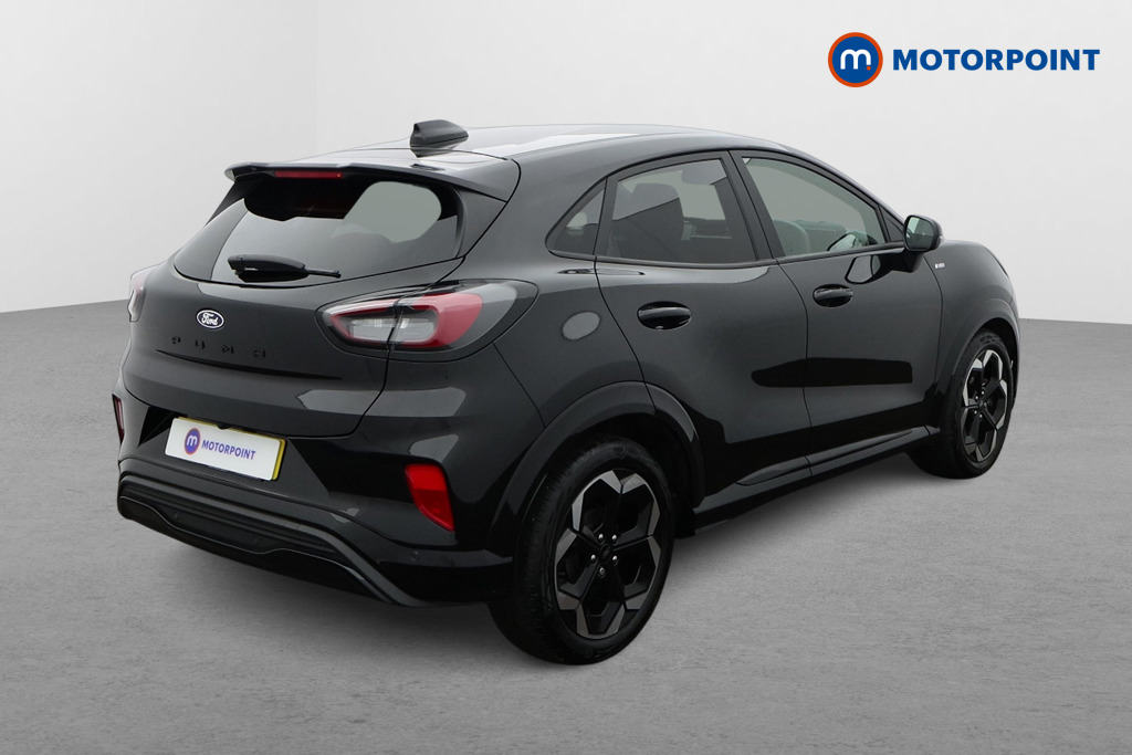 Ford Puma St-Line X Automatic Petrol SUV - Stock Number (1621265) - Drivers side rear corner