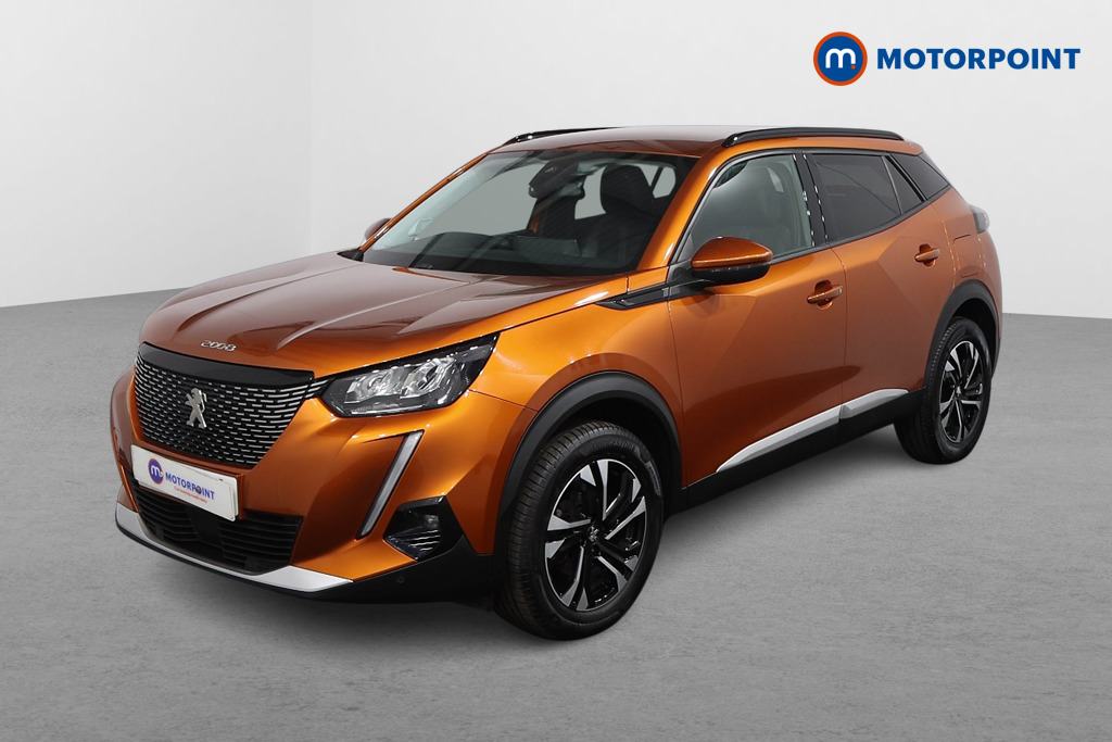 Peugeot 2008 Allure Manual Petrol SUV - Stock Number (1621278) - Passenger side front corner