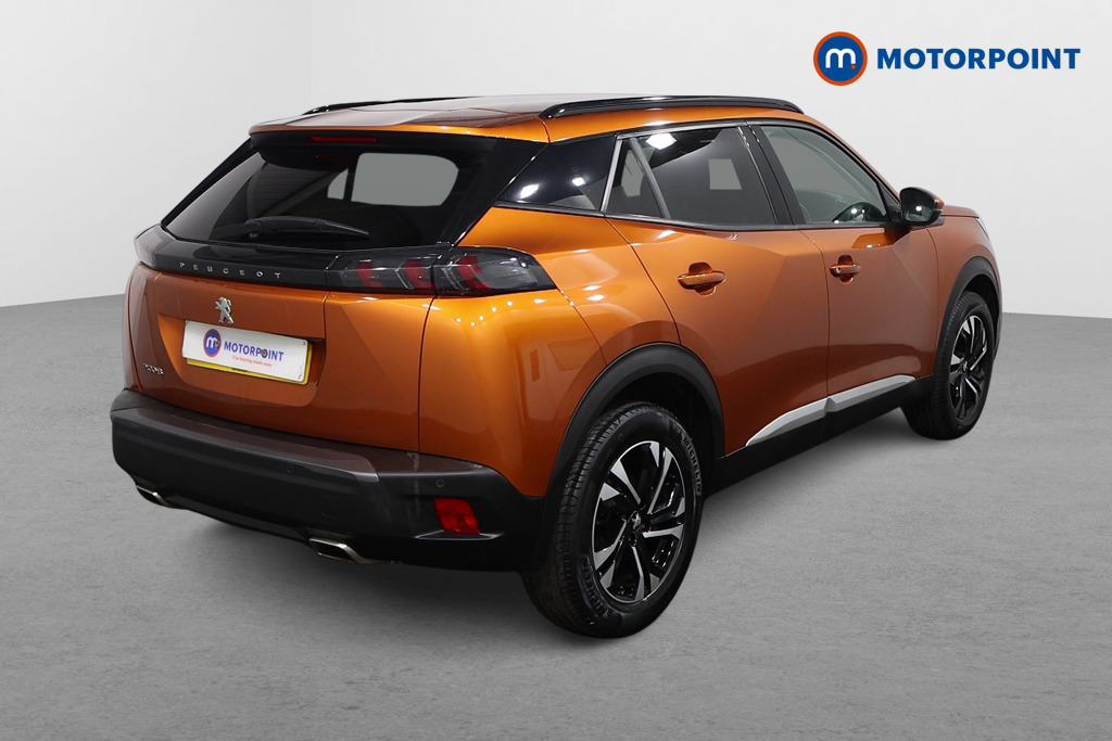 Peugeot 2008 Allure Manual Petrol SUV - Stock Number (1621278) - Drivers side rear corner
