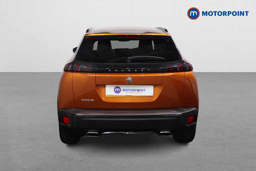 Peugeot 2008 Allure Manual Petrol SUV - Stock Number (1621278) - Rear bumper