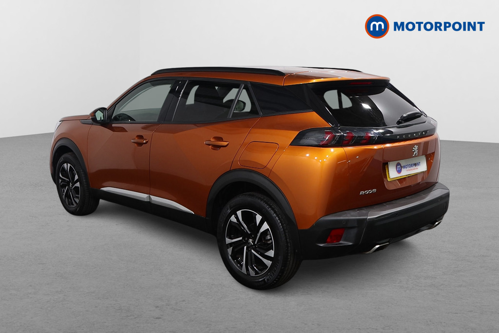 Peugeot 2008 Allure Manual Petrol SUV - Stock Number (1621278) - Passenger side rear corner