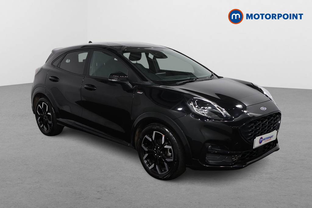 Ford Puma St-Line X Manual Petrol SUV - Stock Number (1621310) - Drivers side front corner