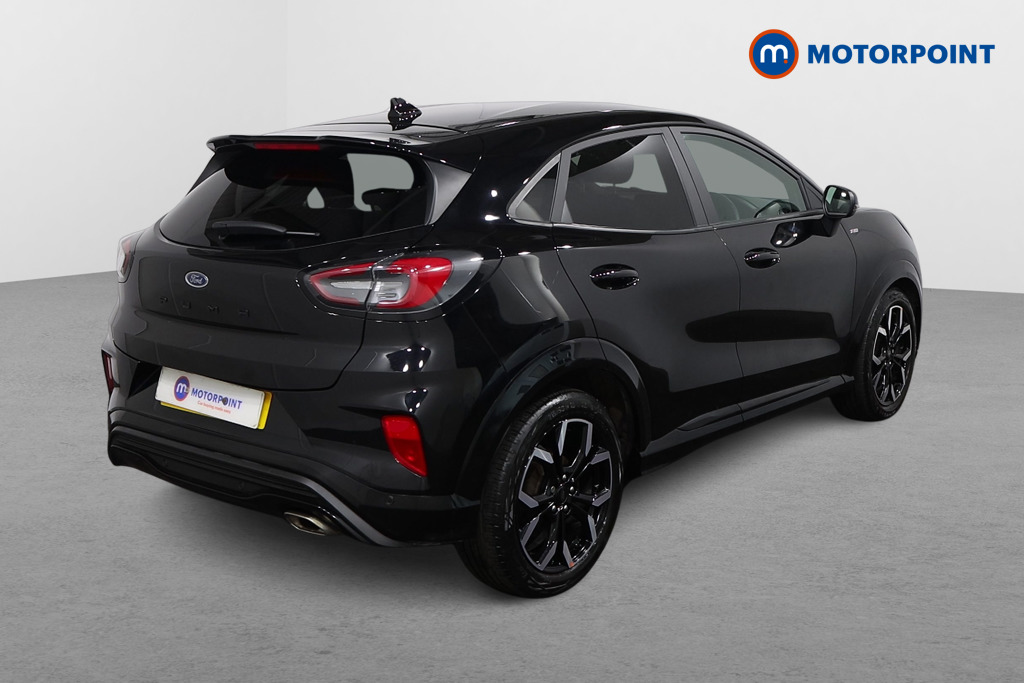 Ford Puma St-Line X Manual Petrol SUV - Stock Number (1621310) - Drivers side rear corner
