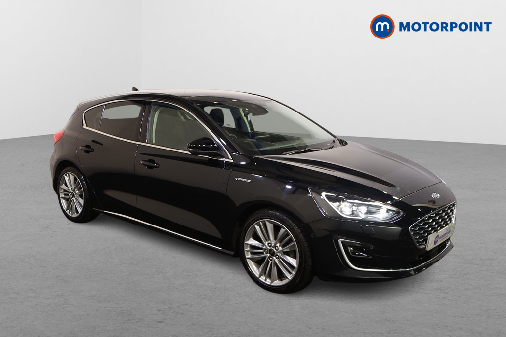 Ford Focus Vignale 1.5 Ecoboost 182 5Dr Manual Petrol Hatchback - Stock Number (1621328) - Drivers side front corner