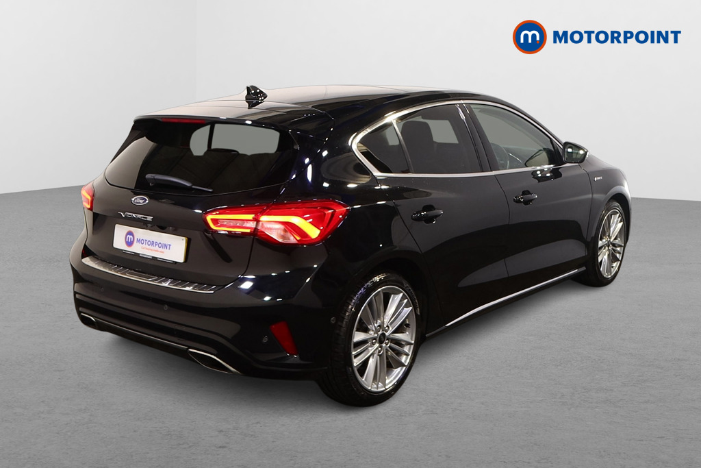 Ford Focus Vignale 1.5 Ecoboost 182 5Dr Manual Petrol Hatchback - Stock Number (1621328) - Drivers side rear corner