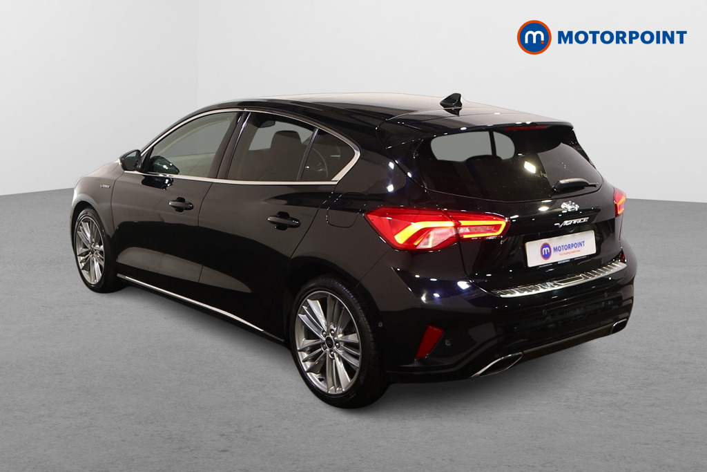 Ford Focus Vignale 1.5 Ecoboost 182 5Dr Manual Petrol Hatchback - Stock Number (1621328) - Passenger side rear corner