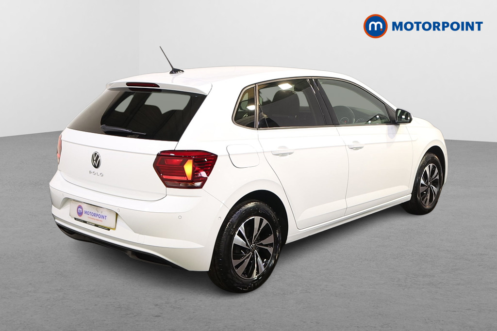 Volkswagen Polo Match Automatic Petrol Hatchback - Stock Number (1621396) - Drivers side rear corner