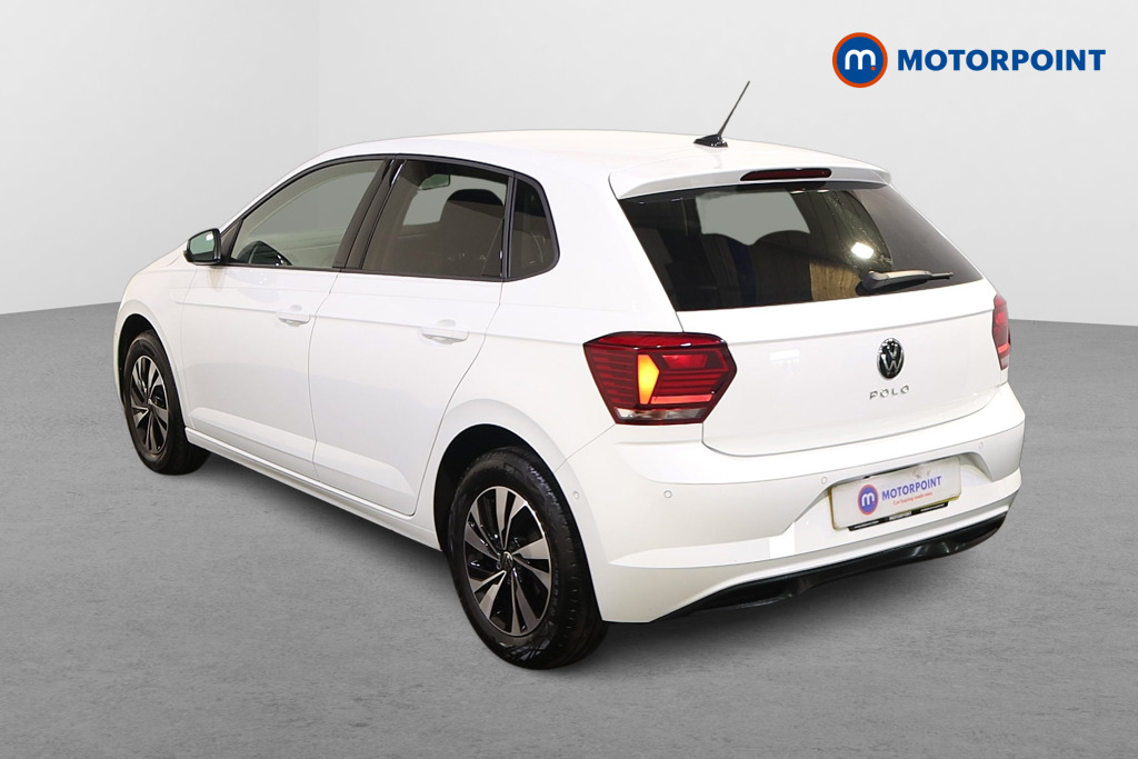 Volkswagen Polo Match Automatic Petrol Hatchback - Stock Number (1621396) - Passenger side rear corner