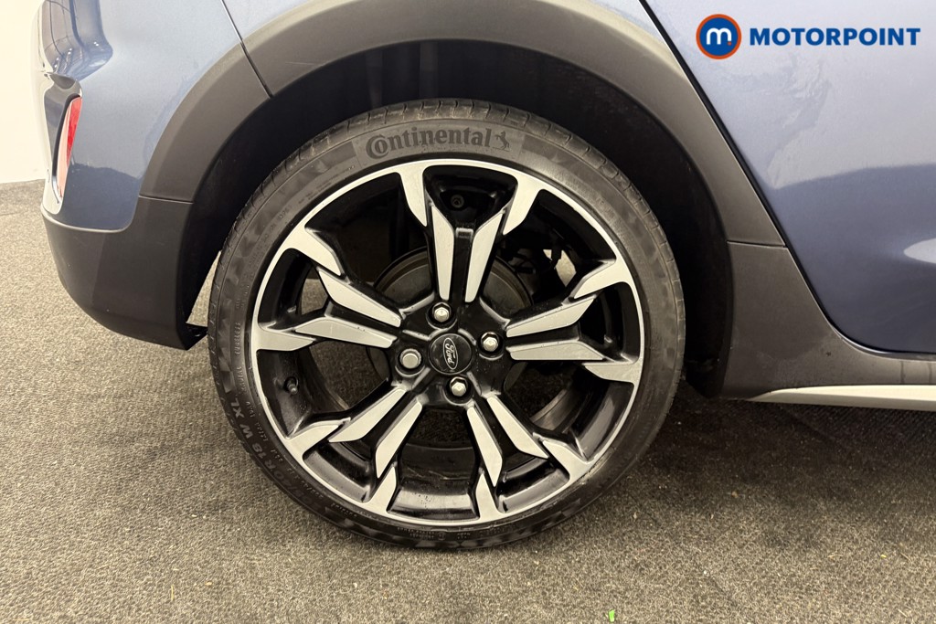 Ford Fiesta Active X Edition Manual Petrol Hatchback - Stock Number (1621437) - 19th supplementary image