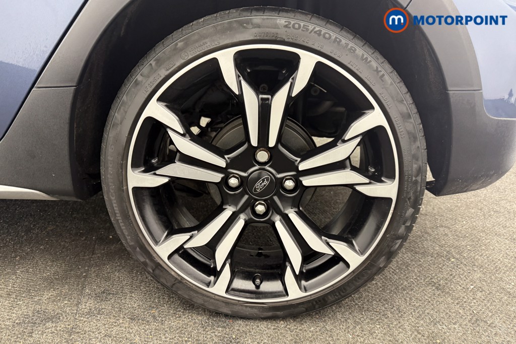 Ford Fiesta Active X Edition Manual Petrol Hatchback - Stock Number (1621437) - 22nd supplementary image