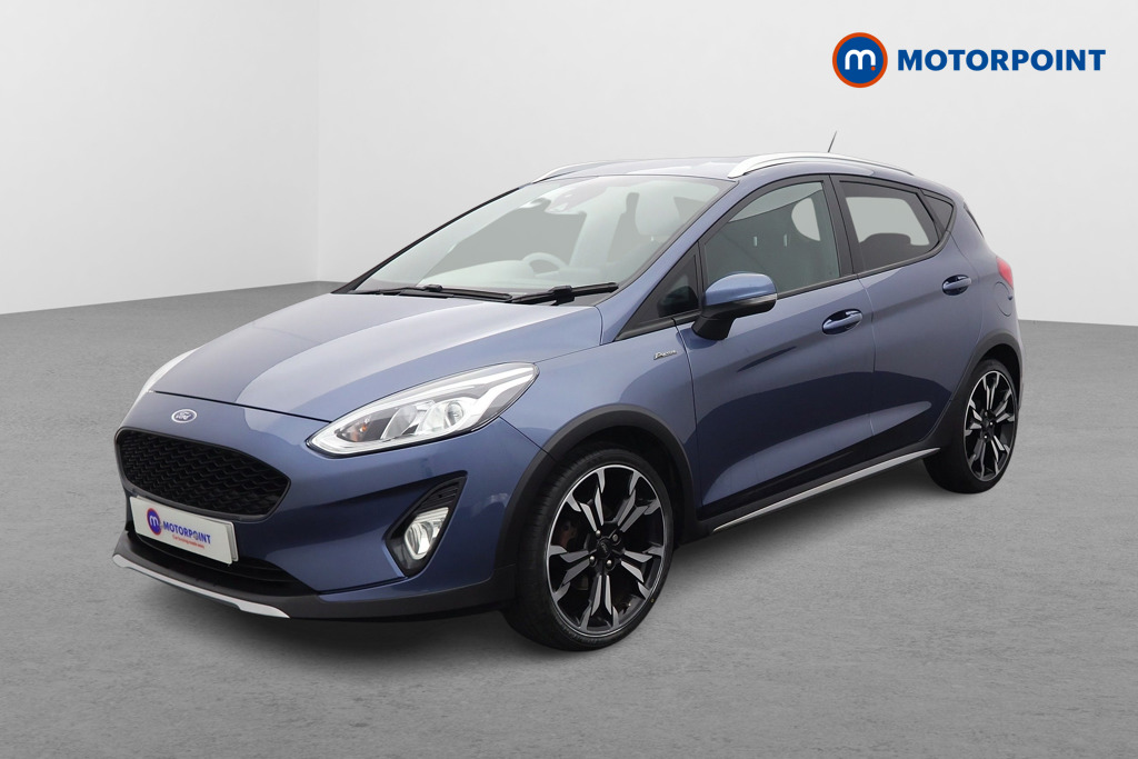 Ford Fiesta Active X Edition Manual Petrol Hatchback - Stock Number (1621437) - Passenger side front corner