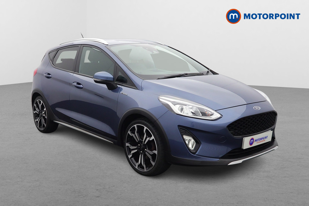 Ford Fiesta Active X Edition Manual Petrol Hatchback - Stock Number (1621437) - Drivers side front corner
