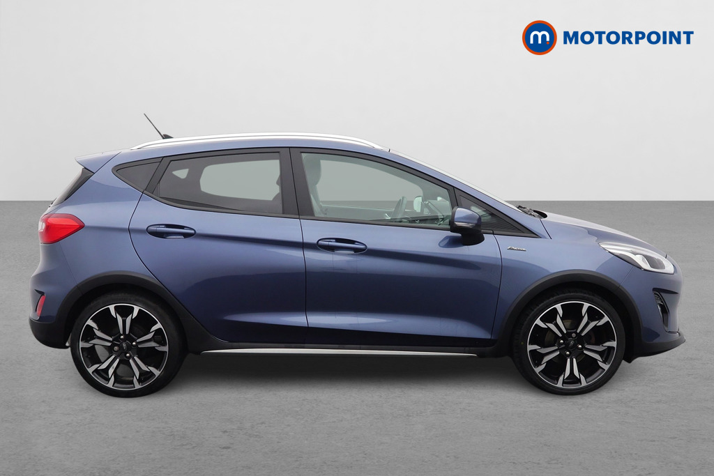 Ford Fiesta Active X Edition Manual Petrol Hatchback - Stock Number (1621437) - Drivers side