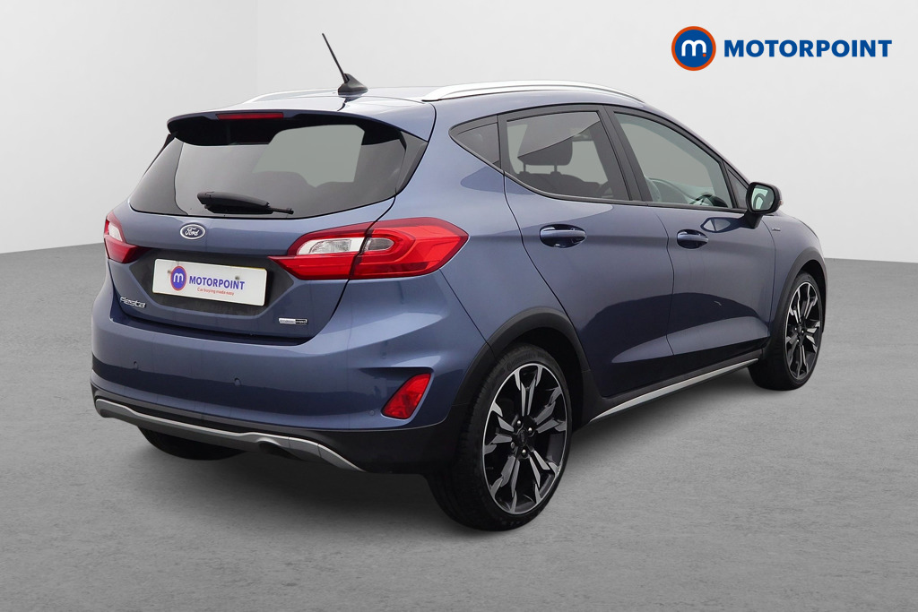 Ford Fiesta Active X Edition Manual Petrol Hatchback - Stock Number (1621437) - Drivers side rear corner