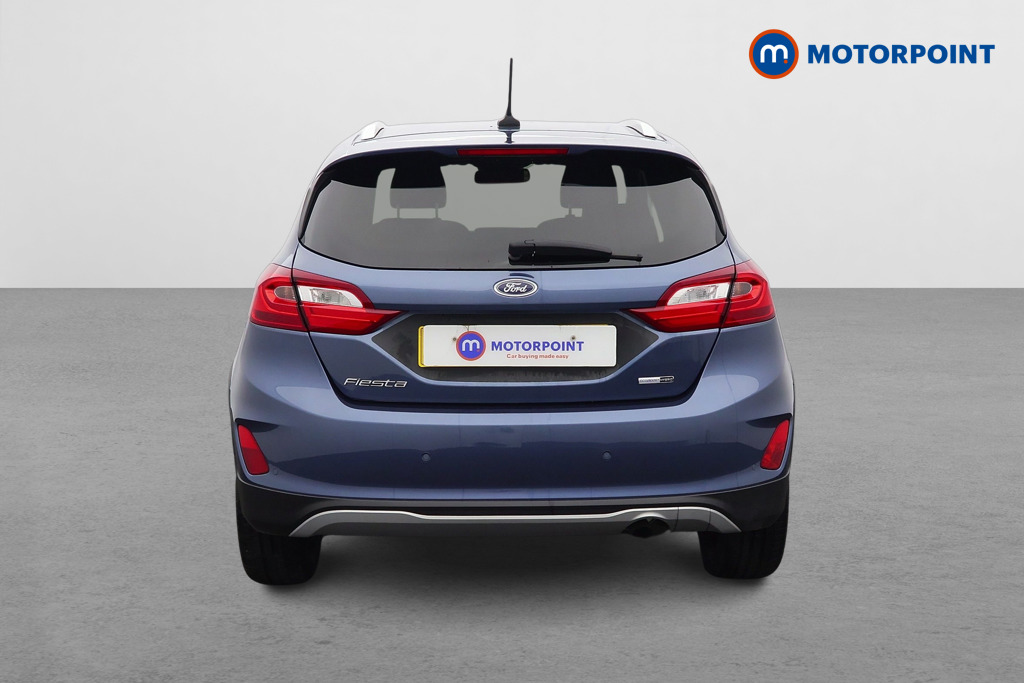 Ford Fiesta Active X Edition Manual Petrol Hatchback - Stock Number (1621437) - Rear bumper