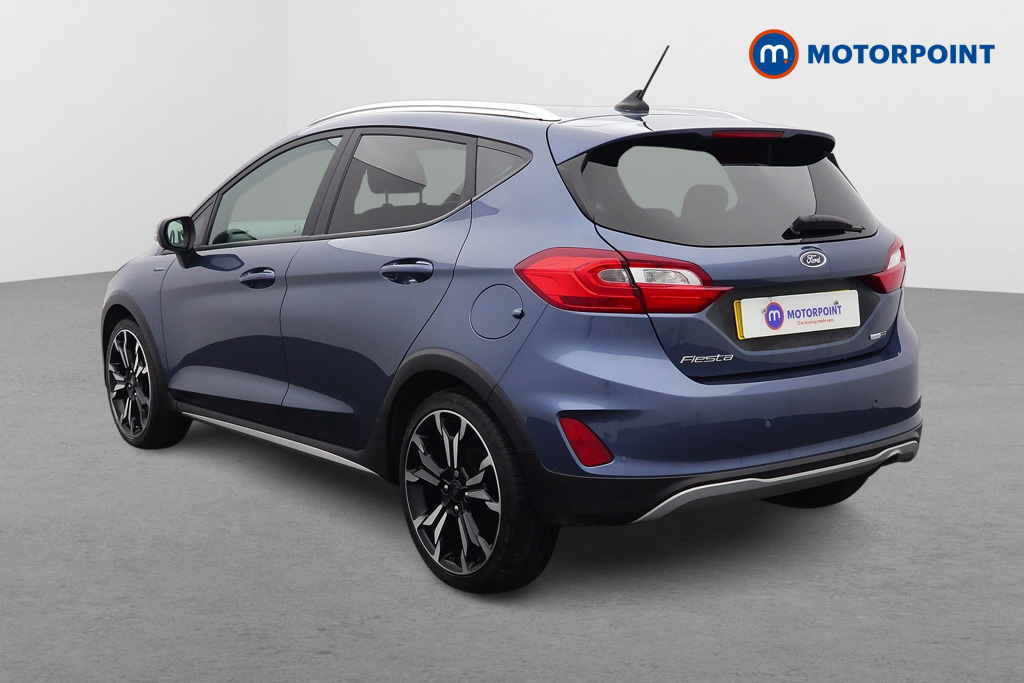 Ford Fiesta Active X Edition Manual Petrol Hatchback - Stock Number (1621437) - Passenger side rear corner