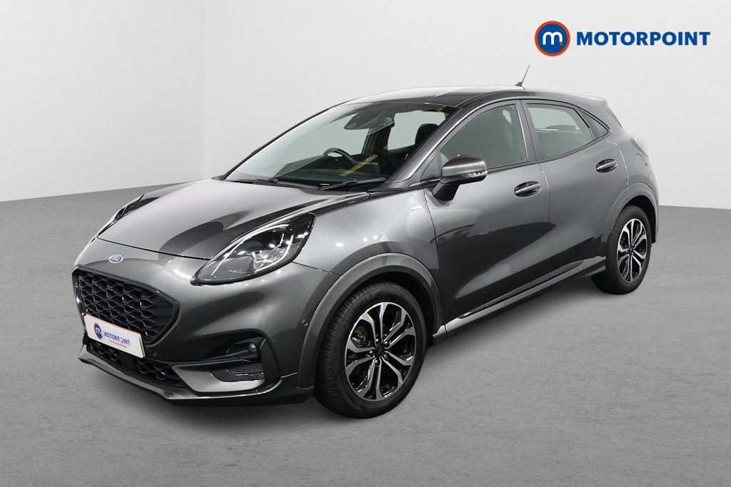 Ford Puma St-Line Manual Petrol SUV - Stock Number (1621450) - Passenger side front corner