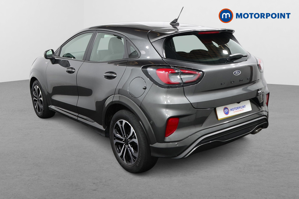 Ford Puma St-Line Manual Petrol SUV - Stock Number (1621450) - Passenger side rear corner