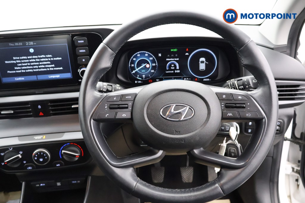 Hyundai I20 Se Connect Manual Petrol Hatchback - Stock Number (1621607) - 6th supplementary image