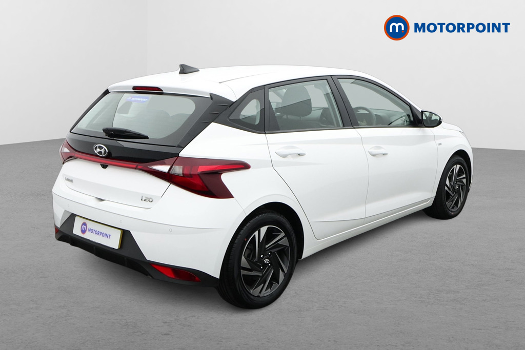 Hyundai I20 Se Connect Manual Petrol Hatchback - Stock Number (1621607) - Drivers side rear corner