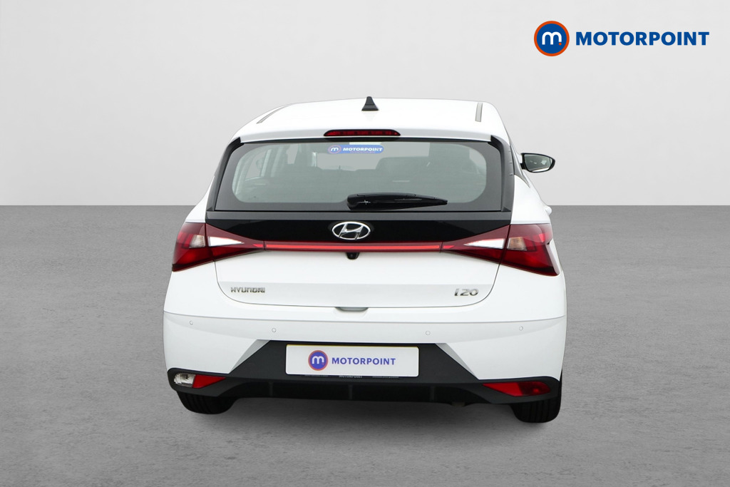 Hyundai I20 Se Connect Manual Petrol Hatchback - Stock Number (1621607) - Rear bumper