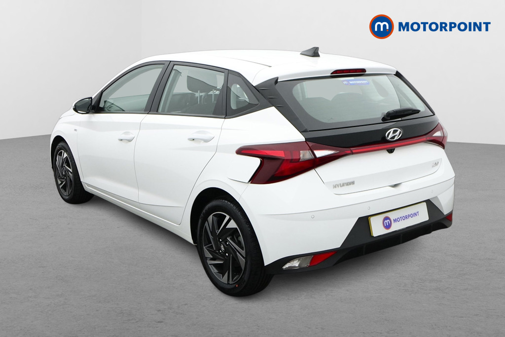 Hyundai I20 Se Connect Manual Petrol Hatchback - Stock Number (1621607) - Passenger side rear corner