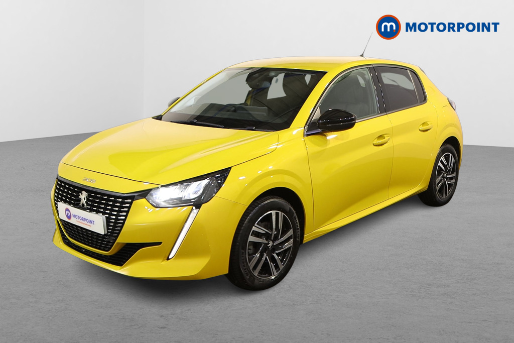 Peugeot 208 Allure Premium -Plus Manual Petrol Hatchback - Stock Number (1621689) - Passenger side front corner