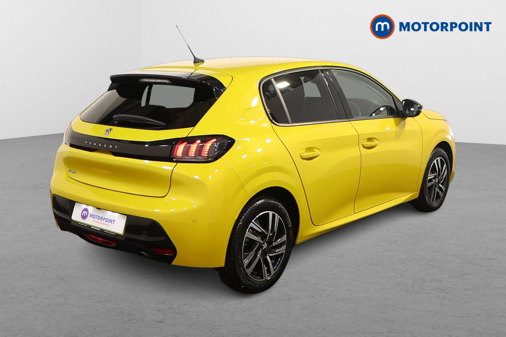 Peugeot 208 Allure Premium -Plus Manual Petrol Hatchback - Stock Number (1621689) - Drivers side rear corner