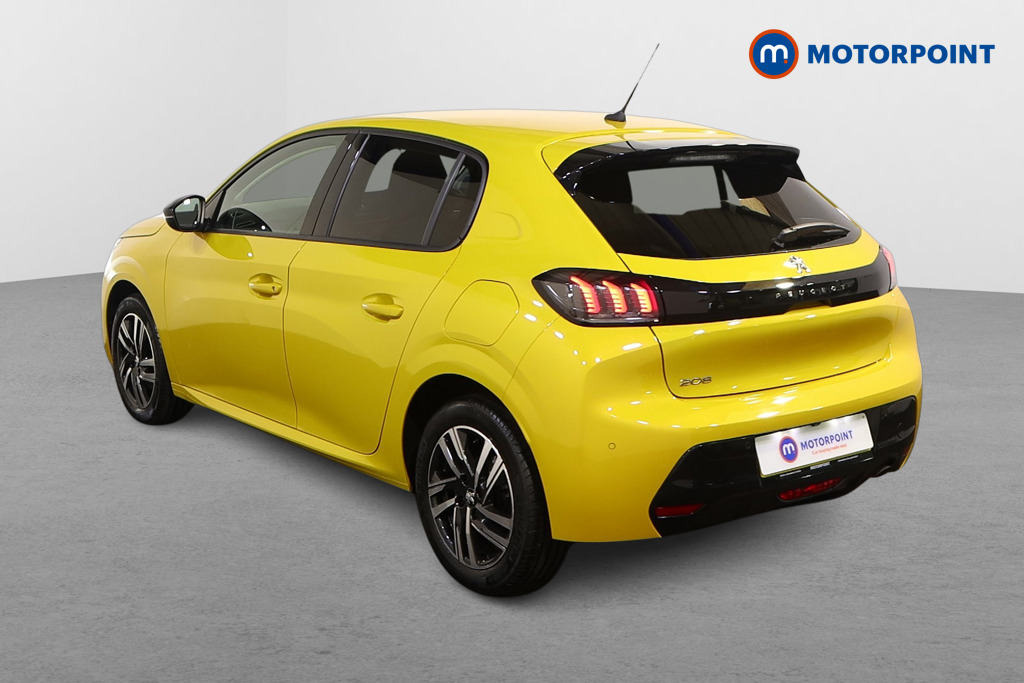 Peugeot 208 Allure Premium -Plus Manual Petrol Hatchback - Stock Number (1621689) - Passenger side rear corner